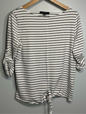 Jones of New York Boatneck Top